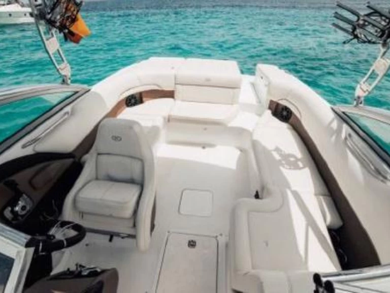 Bareboat Rental Motorboat Cobalt with a boat licence