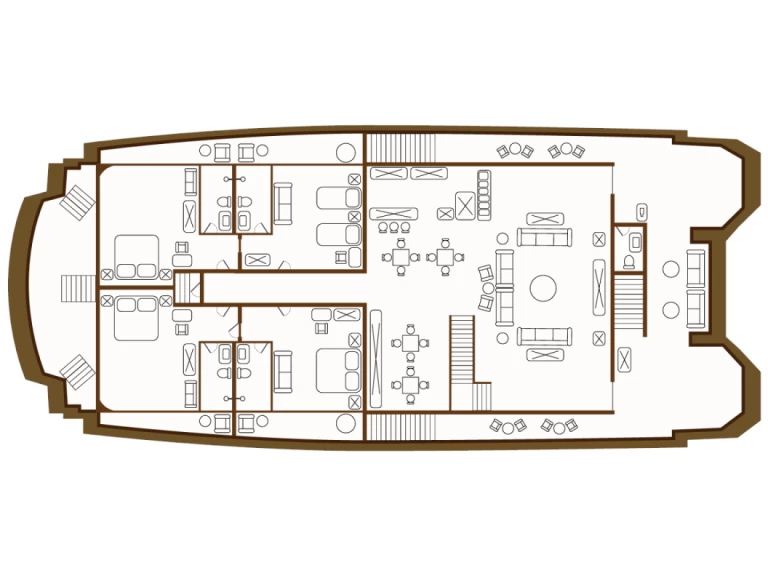 Luxury Yacht for rent Puerto Baquerizo Moreno at the best price