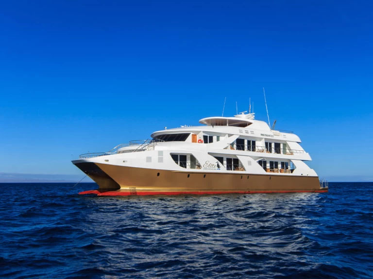 Power Cat - Elite charter bareboat or captained in  Baltra Island