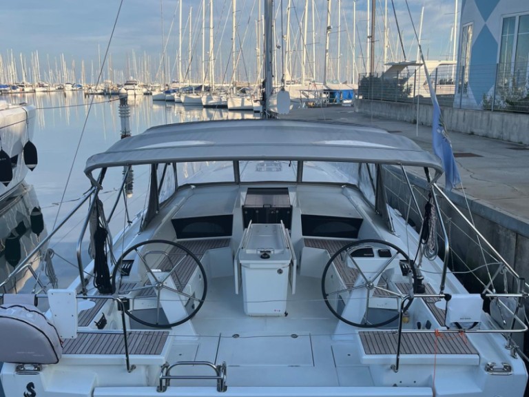 Bénéteau Oceanis 46.1 charter bareboat or captained in  Furnari