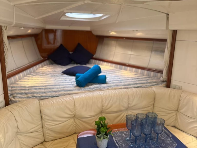 Pershing Pershing 37 charter bareboat or captained in  Ibiza Town