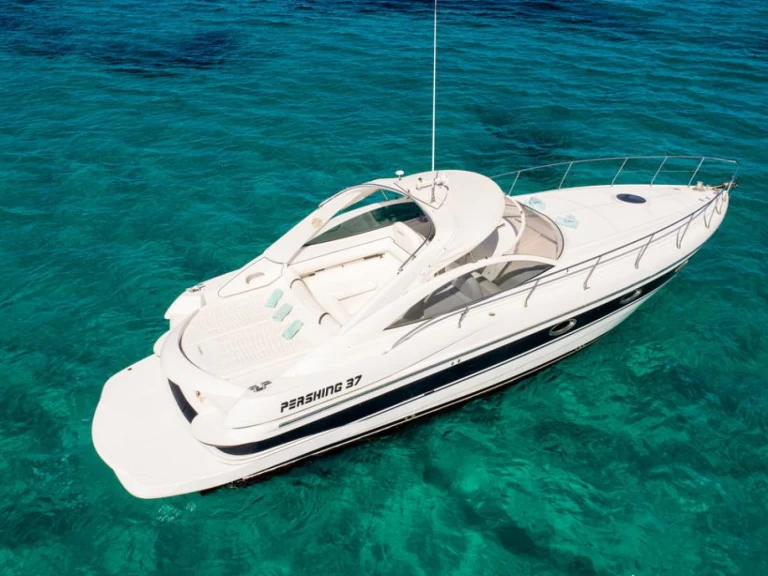 Motorboat rental in Ibiza Town - Pershing Pershing 37
