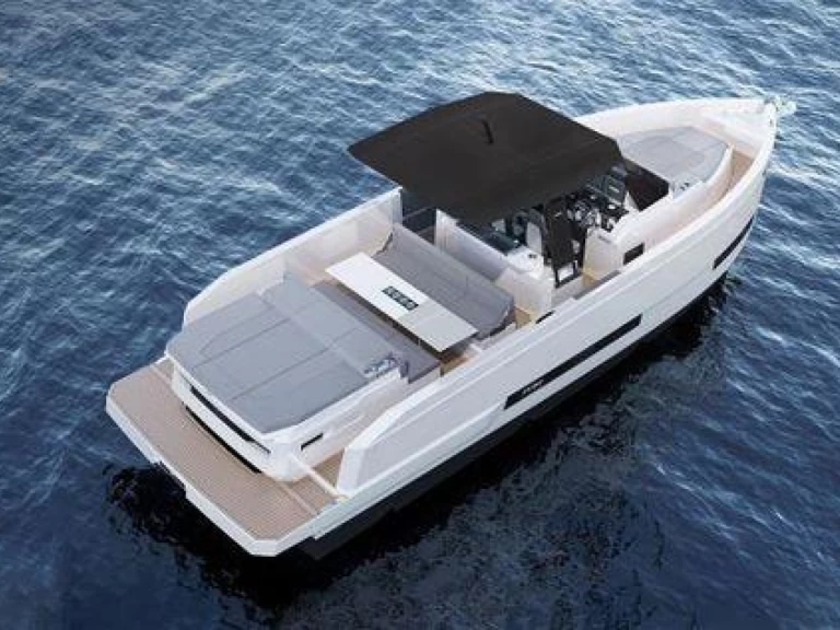Bareboat Rental Motorboat D36 with a boat licence