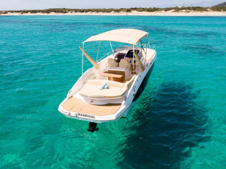 Keylargo 27 Madrigal charter bareboat or captained in  Ibiza Town