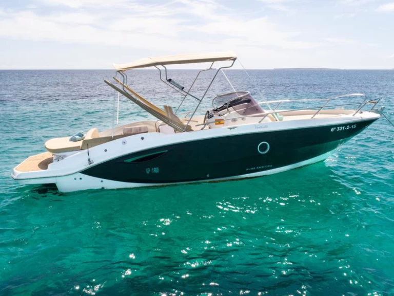 Keylargo 27 Madrigal in Ibiza Town on SamBoat