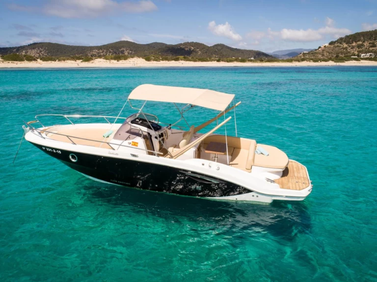 Rent a Keylargo 27 Madrigal Ibiza Town