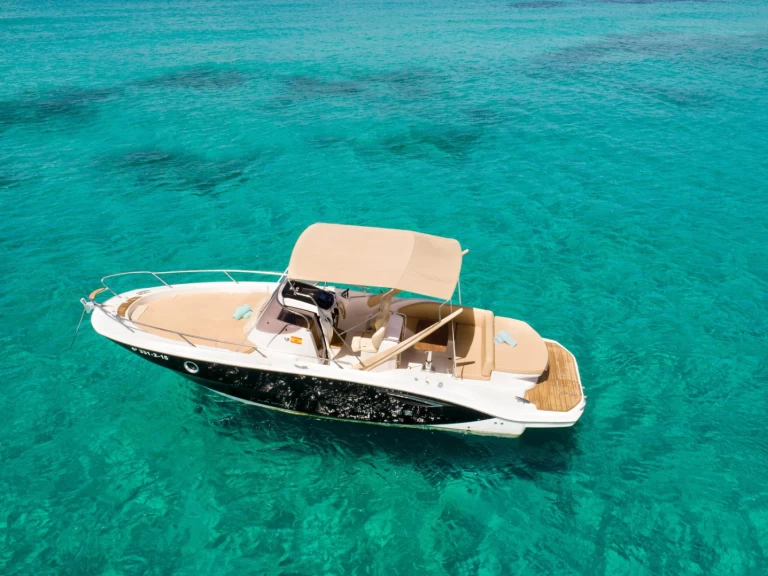 Yacht charter Ibiza Town cheap 27 Madrigal