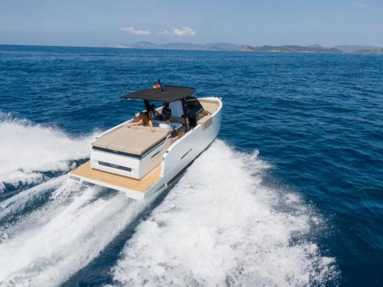 Motorboat rental with or without captain D28 Ibiza Town