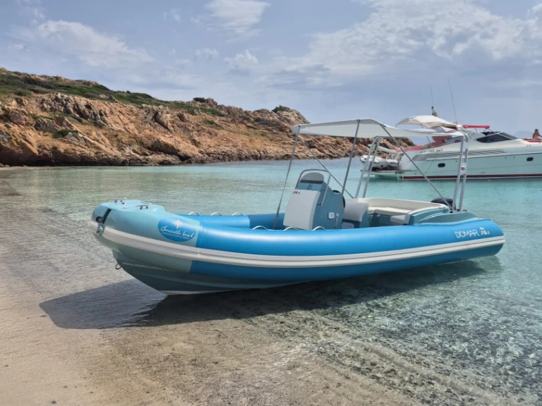 RIB rental with or without captain DOMAR Arzachena