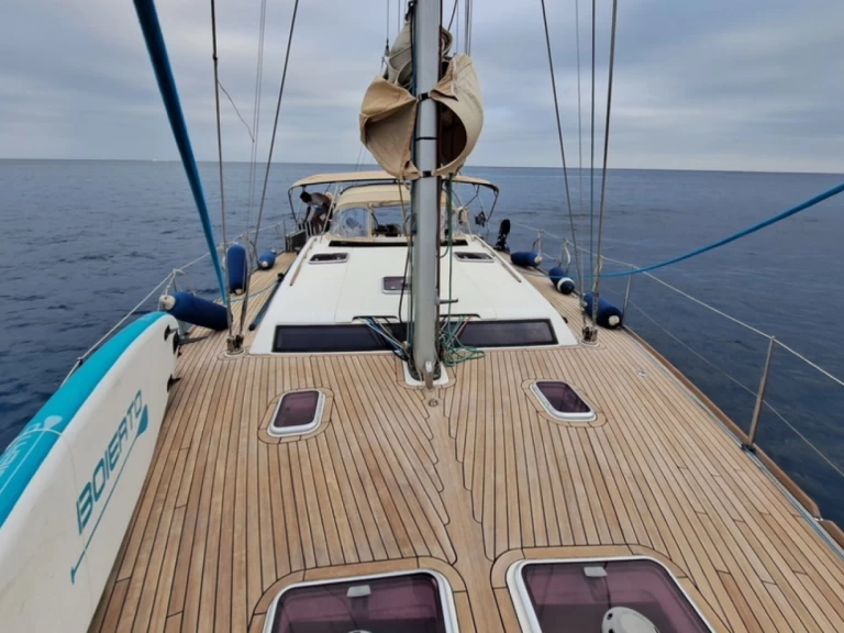 Yacht charter Gruissan cheap Dufour 485 Grand Large