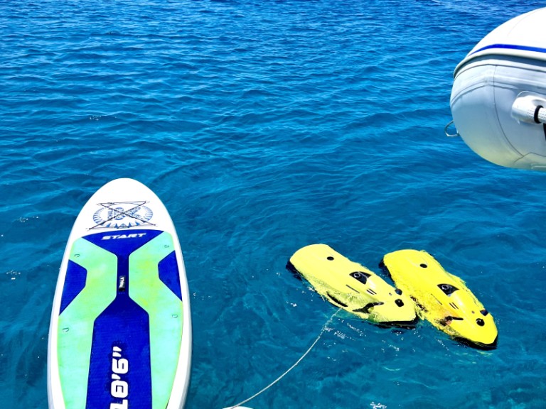Boat rental Lagoon Lagoon 46 in Paros (Island) on Samboat