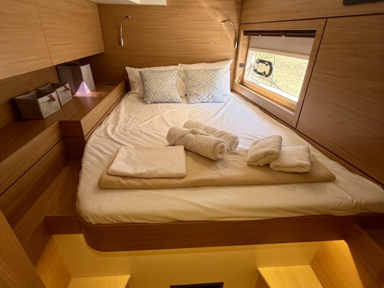 Bali Bali 4.6 charter bareboat or captained in  Paros (Island)