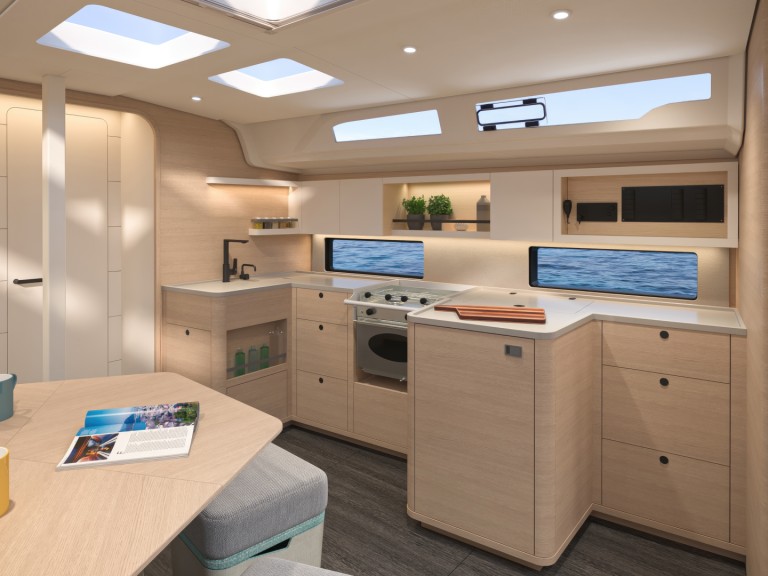 Rent a Dufour Sunsail 44.3 Rodney Bay