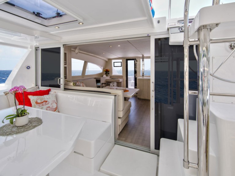 Bareboat Rental Catamaran Leopard with a boat licence