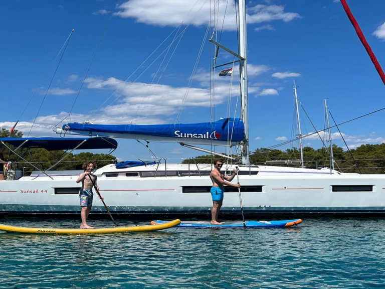 Bareboat Rental Sailboat Jeanneau with a boat licence