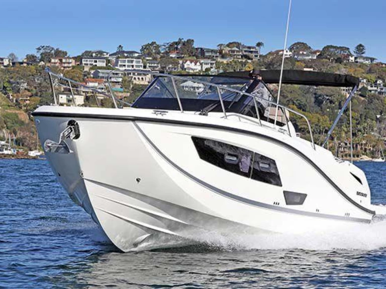 Motorboat for rent Ibiza Town at the best price