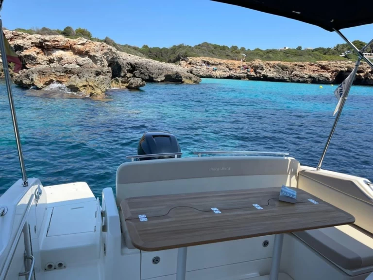 Yacht charter Ibiza Town cheap Activ 875 Sundeck