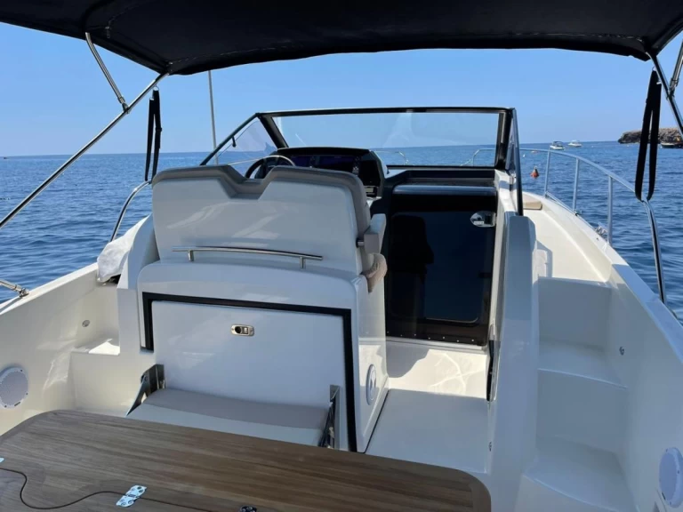 Boat rental Quicksilver Activ 875 Sundeck in Ibiza Town on Samboat