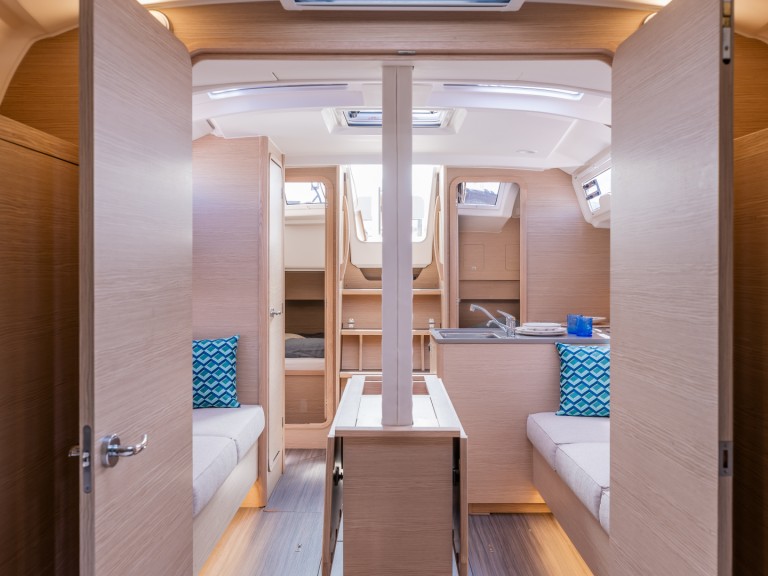 Bareboat Rental Sailboat Dufour with a boat licence
