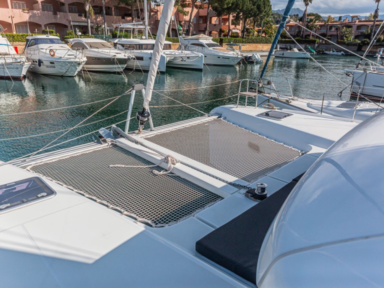 Bareboat Rental Catamaran Lagoon with a boat licence