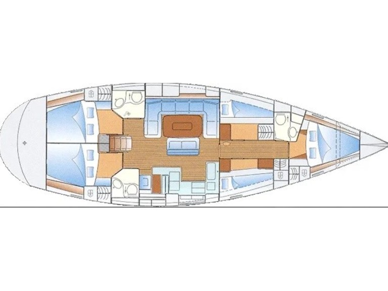 Bavaria Bavaria 50 charter bareboat or captained in  Nikiána
