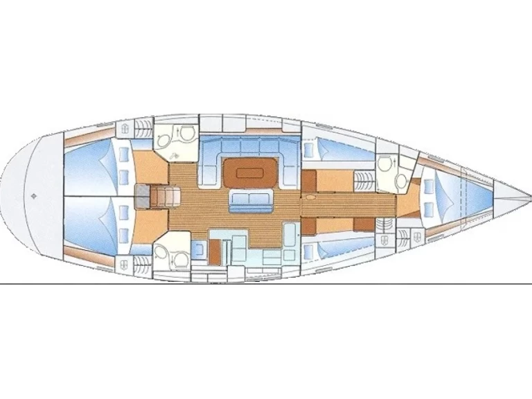 Bavaria Bavaria 50 charter bareboat or captained in  Nikiána