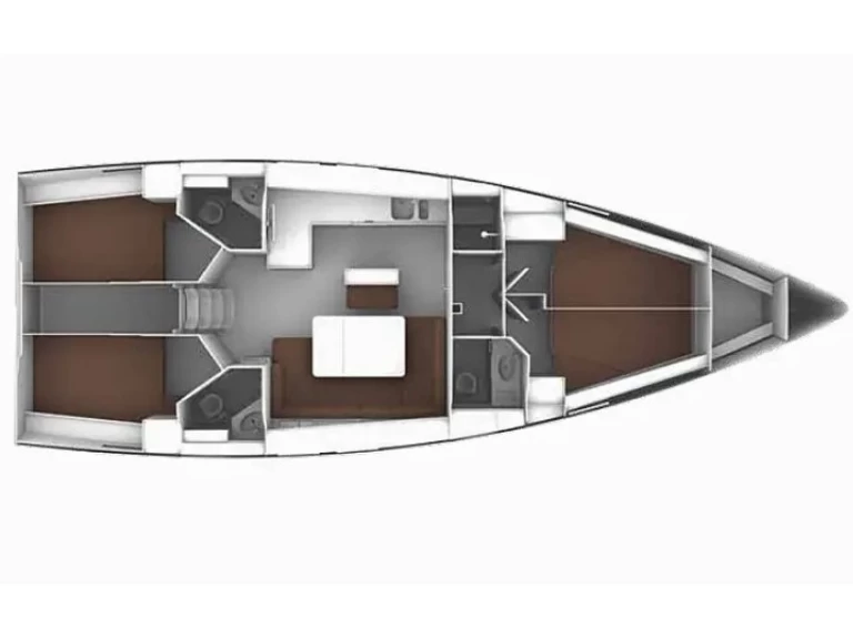 Bavaria Cruiser 46 in Nikiána on SamBoat
