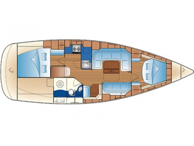 Sailboat rental in Nikiána - Bavaria Bavaria 33