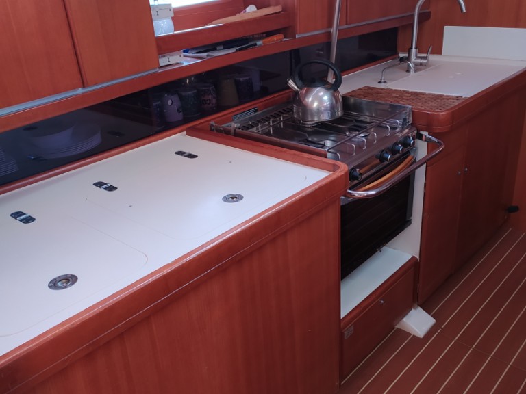 Yacht charter Kos cheap Dufour 455
