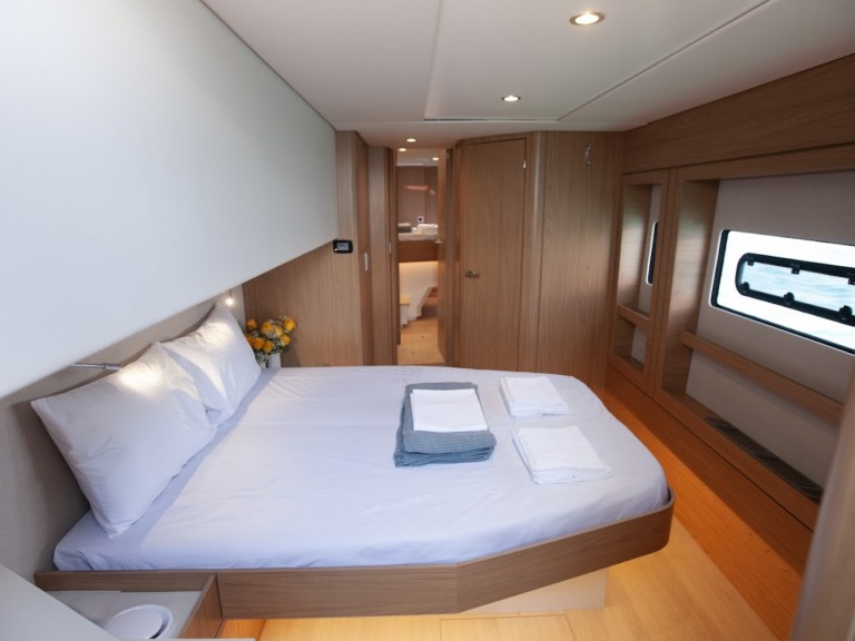 Bali Bali 4.8 charter bareboat or captained in  Paros (Island)