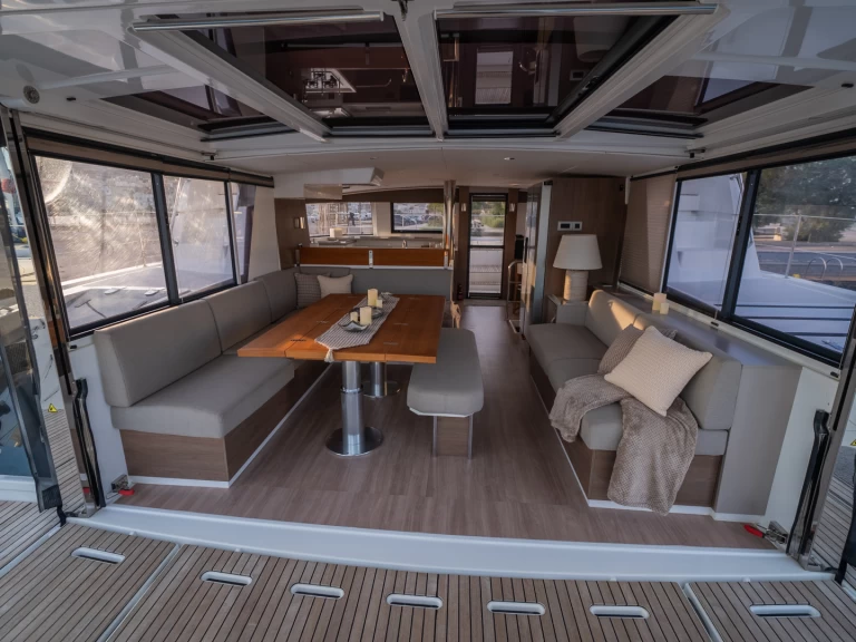 Catamaran rental in Paros (Island) - Bali Catamarans Bali 4.6 (owner's version)