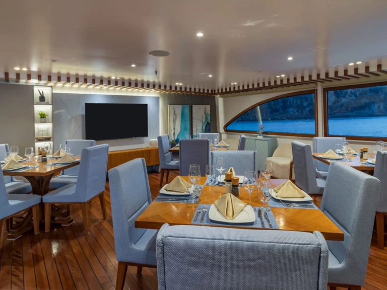  Power Cat - Ocean Spray in Baltra Island on SamBoat
