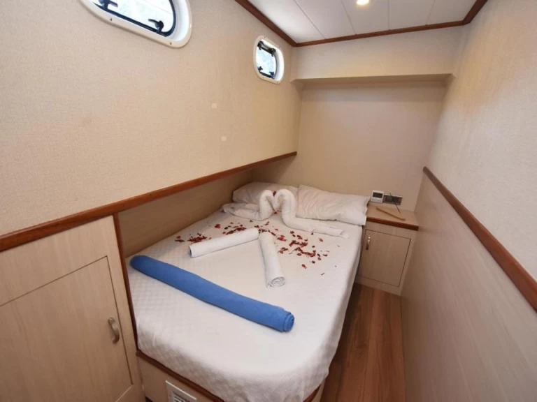 Sailboat rental in Fethiye - costom made costom made