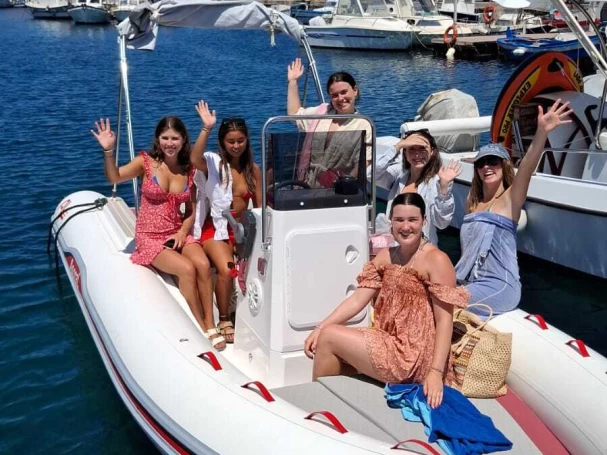 RIB rental in Palermo - Marel Asoral AL 100