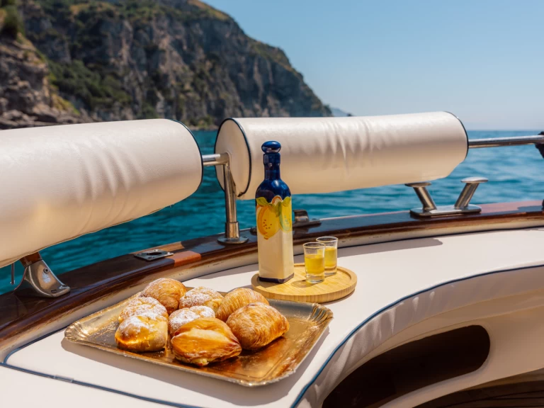 Tecnonautica Jeranto Classic charter bareboat or captained in  Sorrento