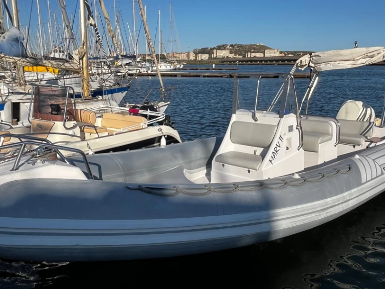 Rent a Sacs Madras 750 Cagliari