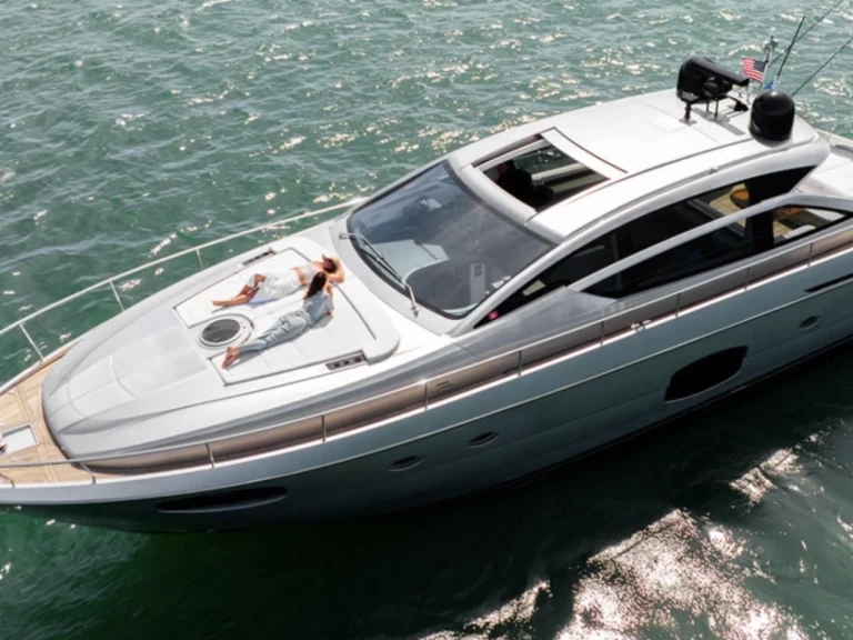 Luxury Yacht rental with or without captain Pershing Sag Harbor