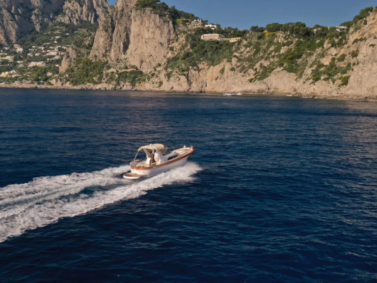 Boat rental Cantiere Mimi Libeccio 850 in Positano on Samboat