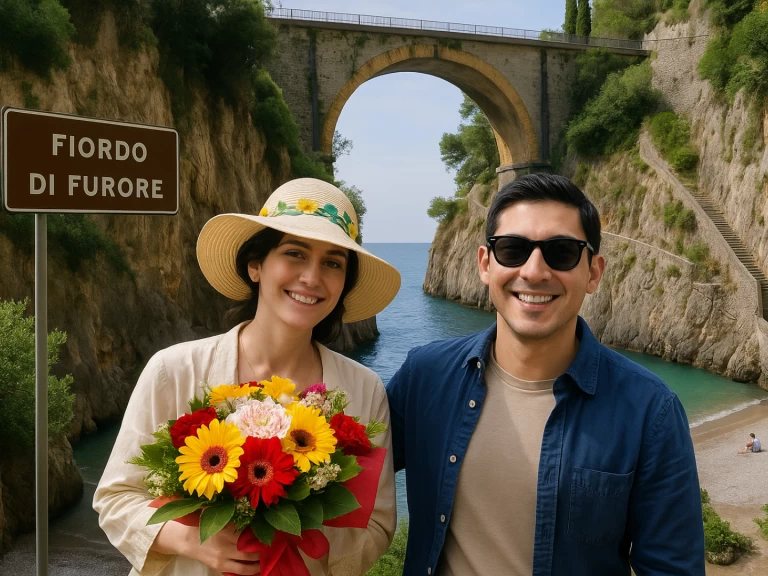 Motorboat rental with or without captain Cantiere Mimi Positano