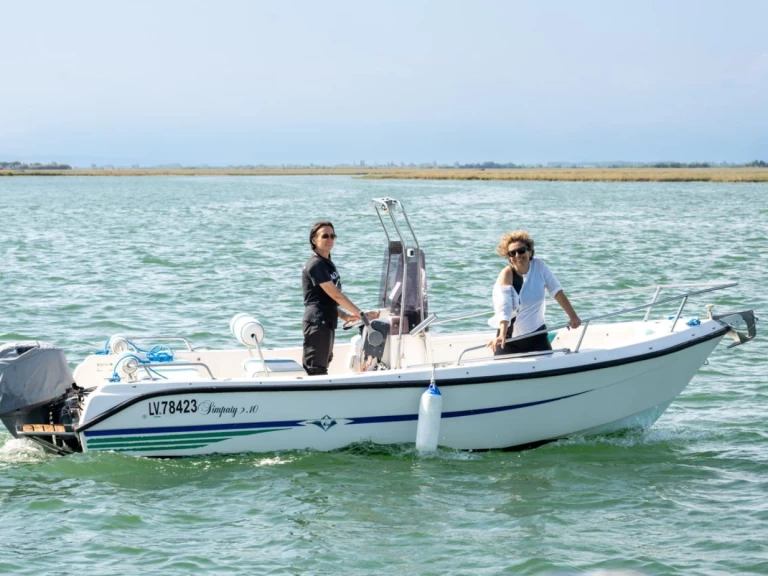 FRATELLI LONGO Fratelli longo charter bareboat or captained in  Cavallino