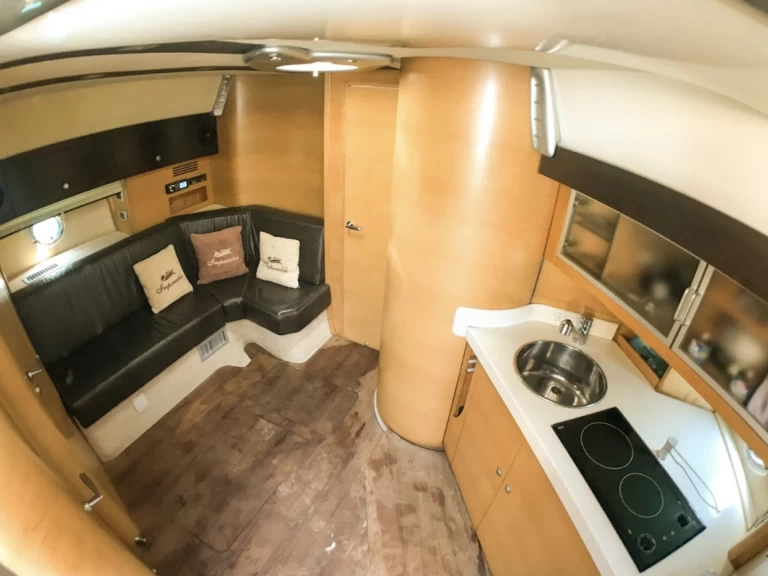 Motorboat rental with or without captain Cranchi Ibiza Town