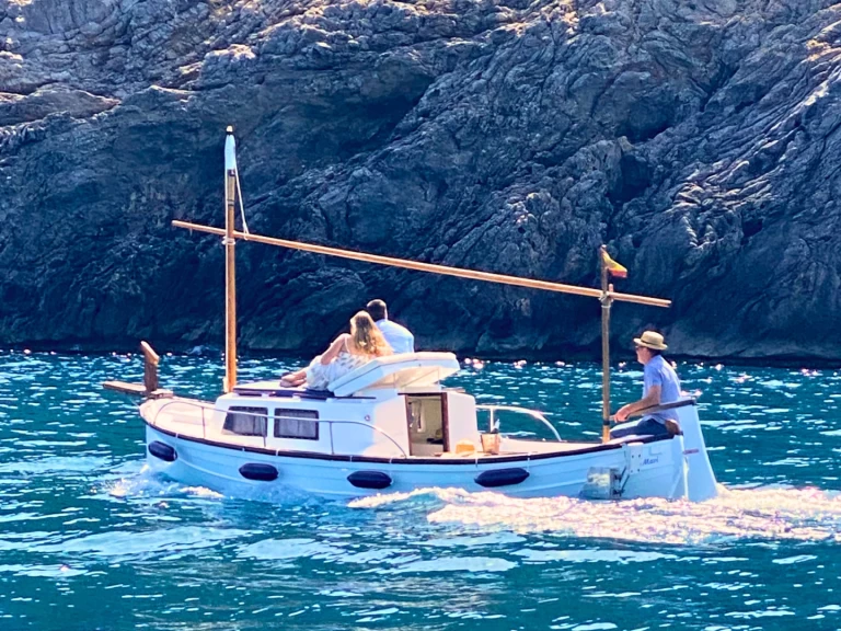 Motorboat rental with or without captain Mallorca Llaut Marina de Bonaire