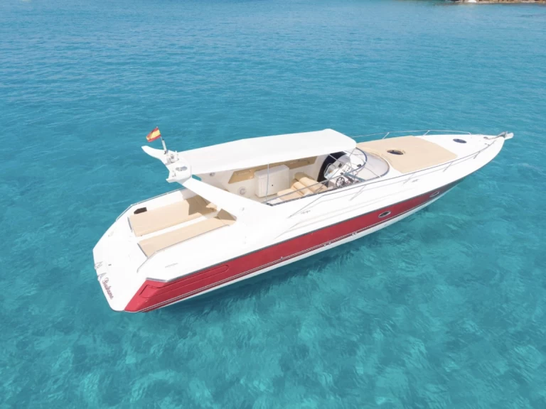 Rent a Sunseeker apache 45 Ibiza Town