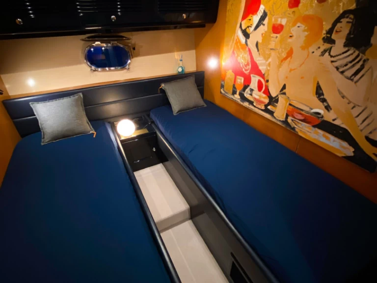 Bareboat Rental Motorboat Cantieri Di Pisa with a boat licence