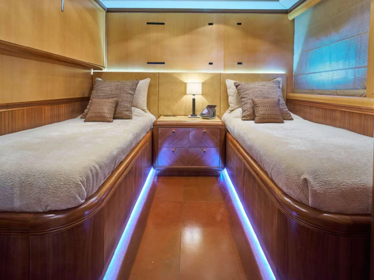 Luxury Yacht rental with or without captain Mangusta Sant Antoni de Portmany