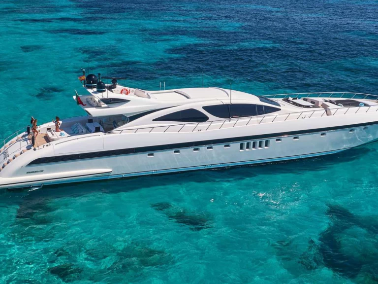Yacht charter Sant Antoni de Portmany cheap overmarine