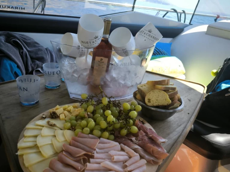 Mirakul 40 charter bareboat or captained in  Dubrovnik