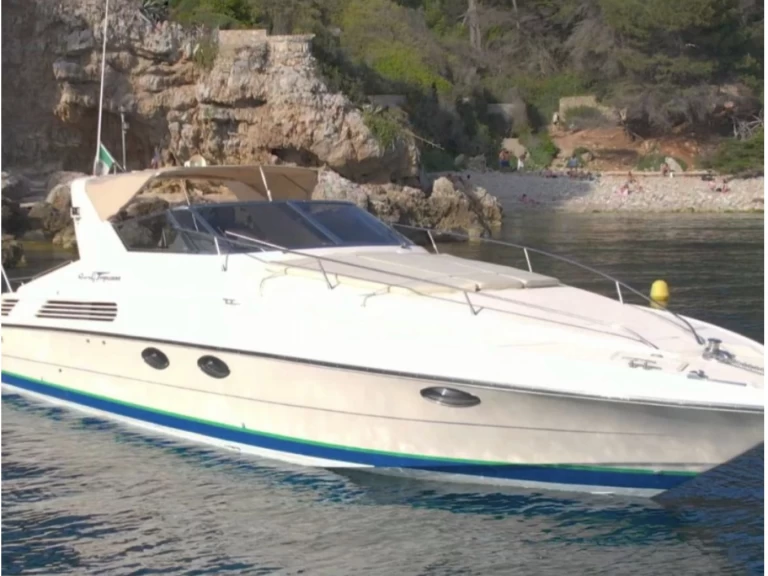 Yacht charter Barcelona cheap Tropicana