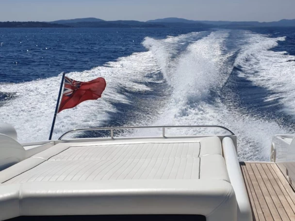 Motorboat rental in Monaco - Sunseeker Superhawk 48