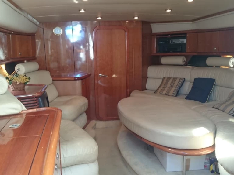 Boat rental Sunseeker Superhawk 48 in Monaco on Samboat